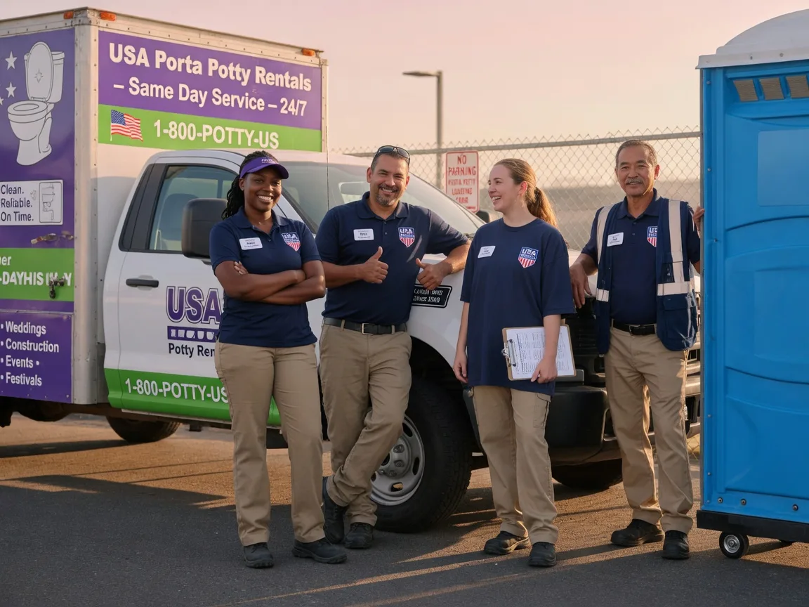 Porta Potty Rental company in Thebes, IL