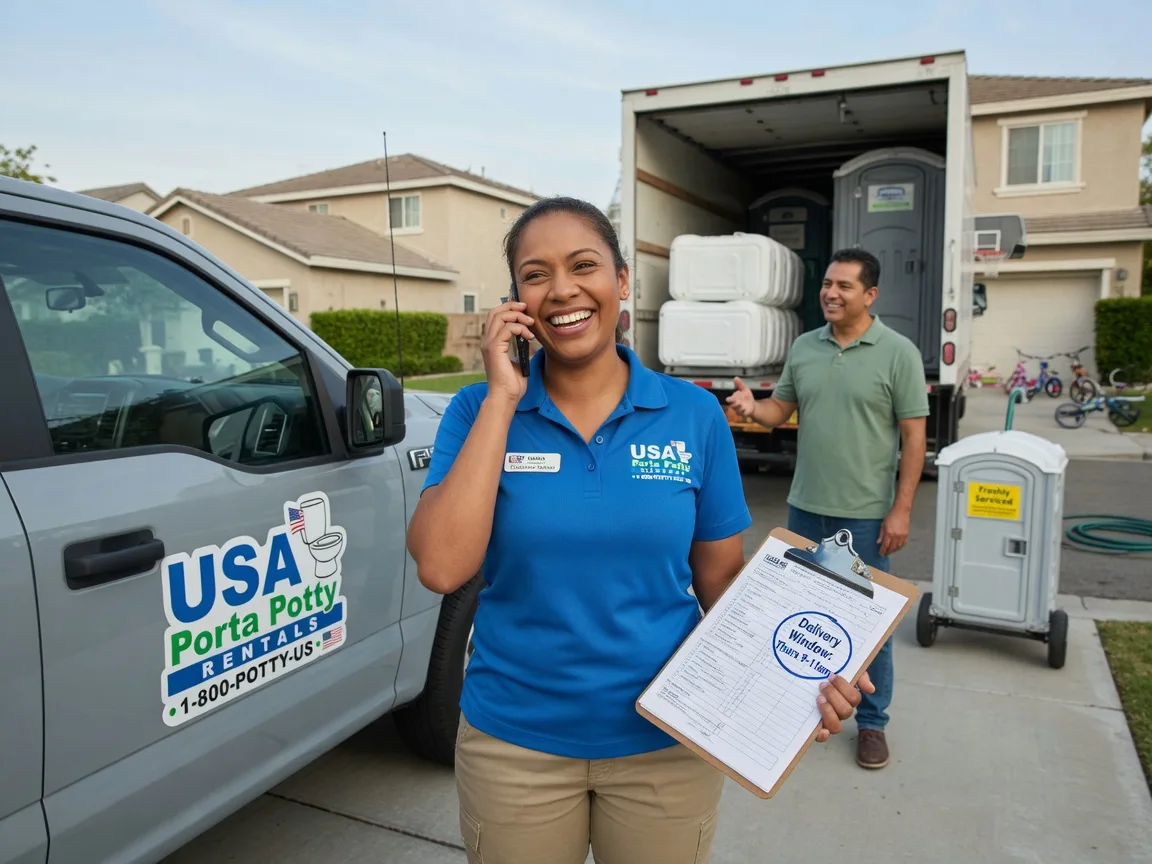 Porta Potty Rental Thebes, IL FAQs